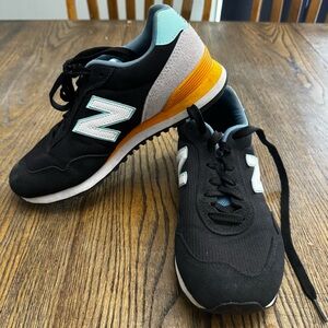 New Balance women’s 515 Black Sneakers